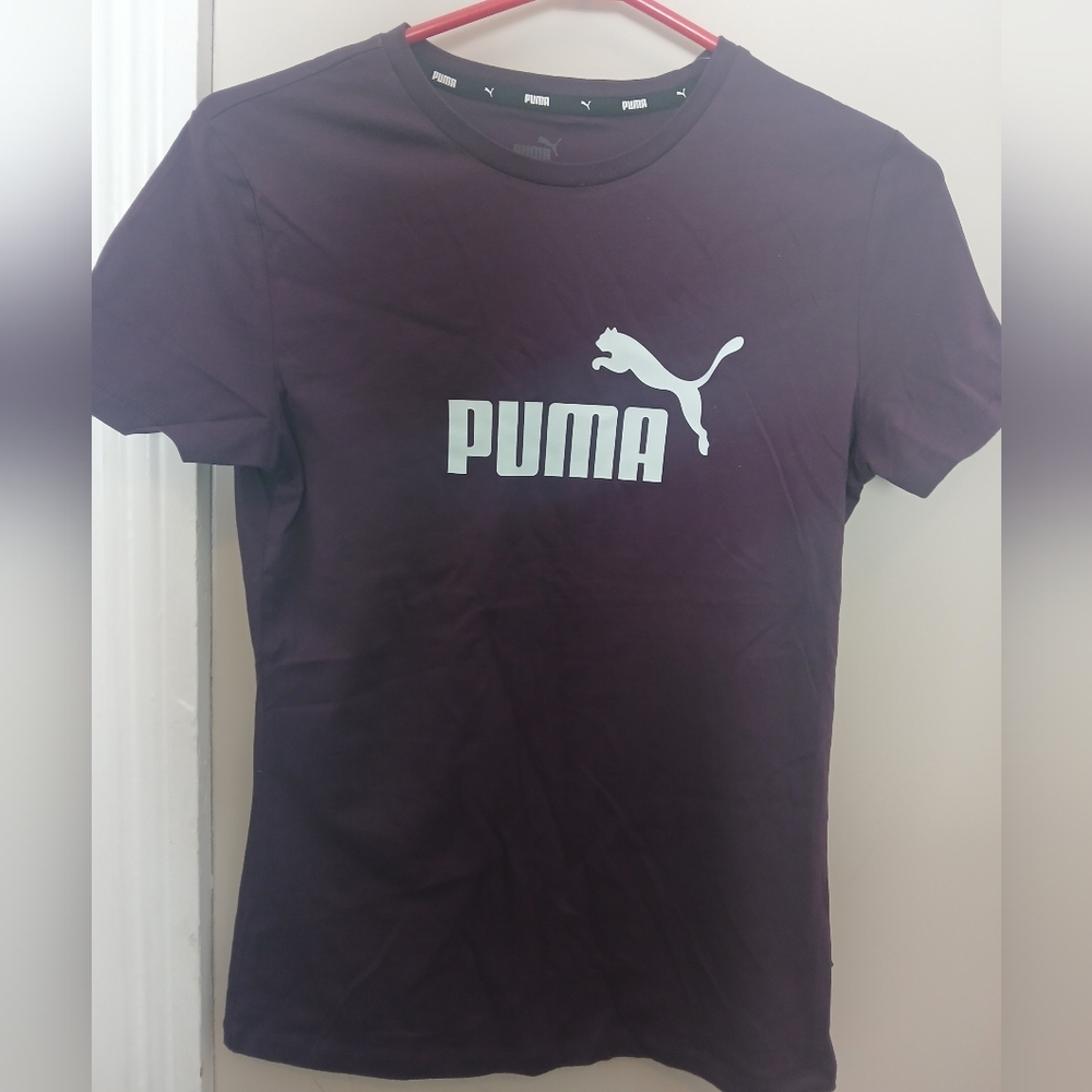 PUMA Kids Purple T-Shirt